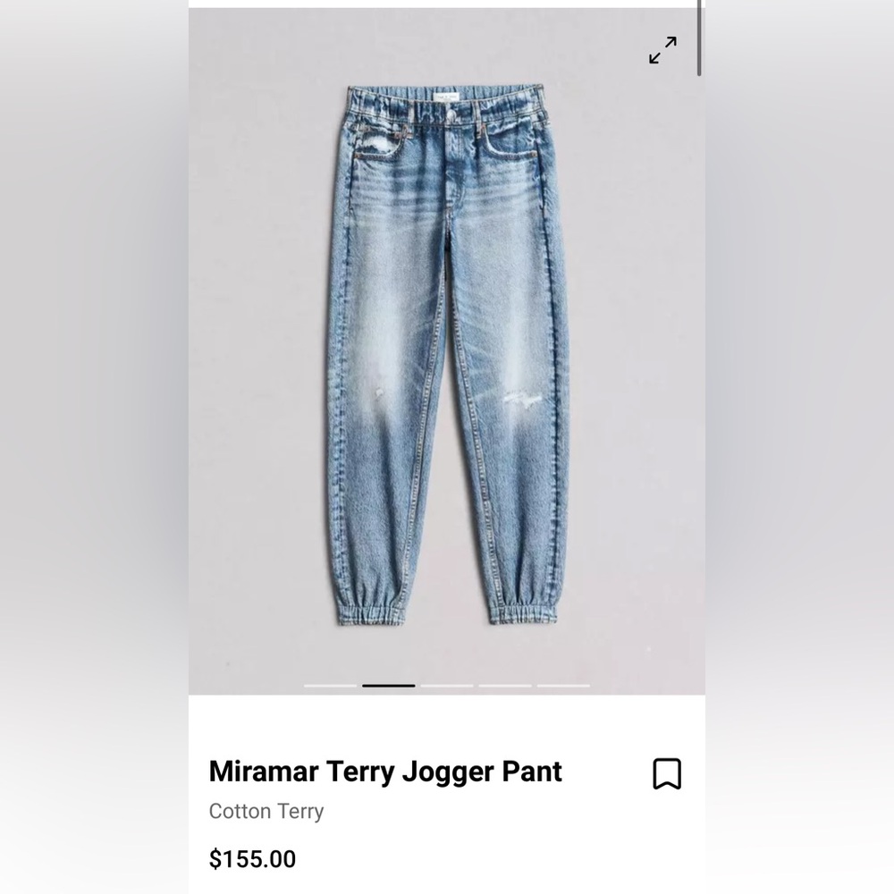 Rag & Bone Miramar Jogger